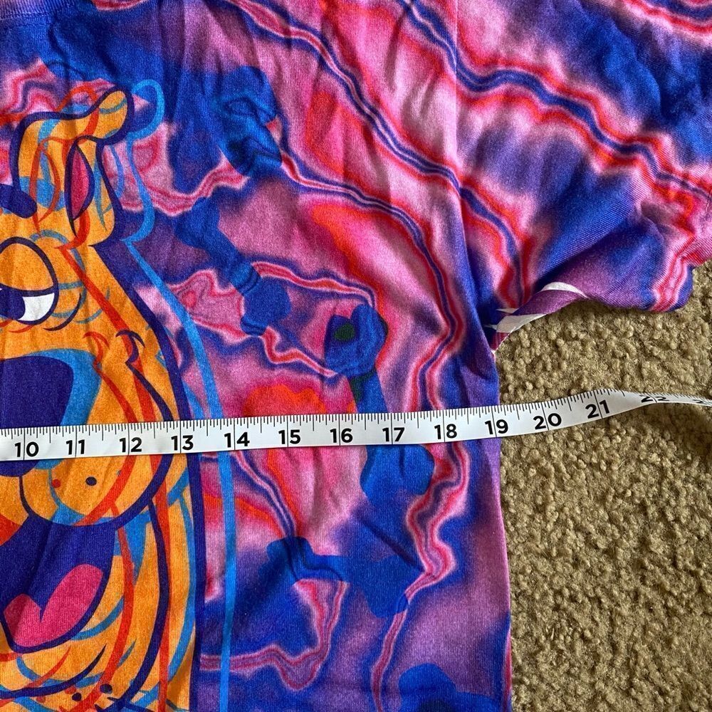 Scooby Doo Trippy Tshirt - Picture 4 of 5